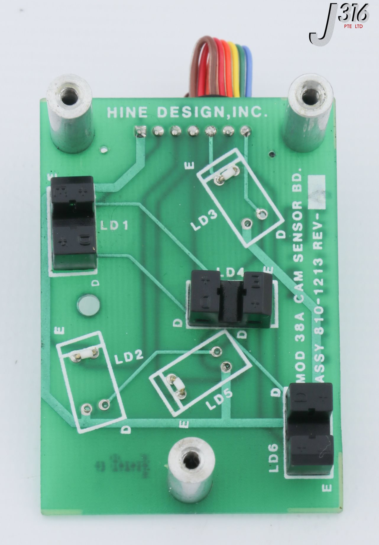 ん 28988 HINE DESIGN PCB ASSY, MOD 38A CAM SENSOR BD 810-1213 | eBay